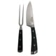 thumbnail image 2 of Set De Cuchillo Y Pinzas De Carving Platinum, 2 of 2