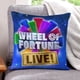 thumbnail image 1 of La Rueda de la Fortuna Fundas de almohada de terciopelo con tema, regalos de funda de almohada, decoración para el hogar, cojín de lanzar, regalo de cumpleaños para fans y parejas.50*50cm., 1 of 6