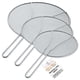 thumbnail image 1 of Juego de mamparas Splatter U.S. Kitchen Supply de acero inoxidable, 1 of 5