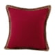 thumbnail image 3 of 45x45cm Throw Pillow Cover Funda De Almohada Para Home Office Car Red, 3 of 5