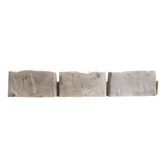 Kit De Bordura Para Jardín De 6 9 Cm Con Aspecto De Piedra 27 4 M Marrón