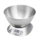 thumbnail image 1 of Balanza de cocina FOLIND 5,5 kg acero inoxidable 2,5 L, 1 of 9