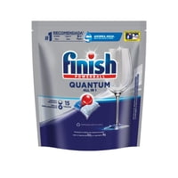 Detergente Tabletas Quantum 15 Un Finish