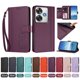 thumbnail image 4 of Funda Cartera Trébol para Xiaomi Poco F6 con Ranuras Tarjetas y Carga Inalámbrica Violeta, 4 of 6