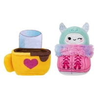 Set De Accesorios Squishville Snow Day Sqm0317 Con Botas De 2 Pulgadas