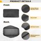 thumbnail image 4 of Cubierta de Reposabrazos de Consola Central Para Subaru Crosstrek 2012-2017 Reemplazo de Cubierta de Tapa de Consola de Cuero Adhesivo Negro, 4 of 7