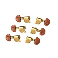 Clavijero Original Alice Ap-016V2Jp Zinc Sellado Cromado Oro