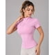 thumbnail image 2 of Polera Deportiva Fit Mujer Con Cierre Ciclismo Gym, 2 of 4