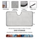 thumbnail image 2 of Hércules Parasol para Parabrisas Delantero Protector Plegable, Visera Solar para Auto Bloquea Rayos UV Mantiene tu Vehículo Fresco140cm*76cm, 2 of 6