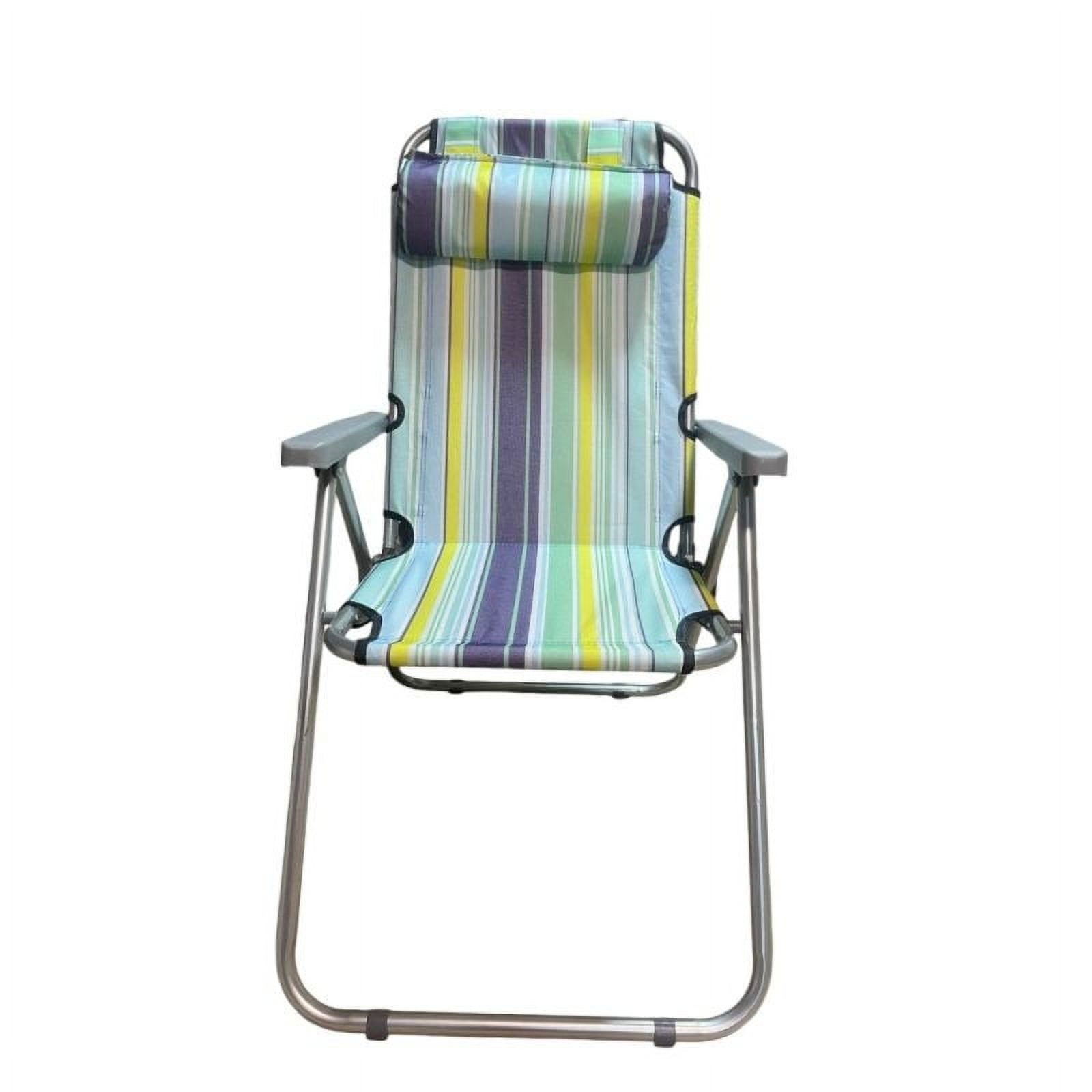 Mundo Shopping - Silla Reposera Con Cojin Cervical