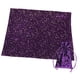 thumbnail image 5 of Pa?o De Mesa De Tarot Cubierta De Mesa Cuadrada Cartas De Tarot Bolsas Con Cordón Accesorios Morado, 5 of 5