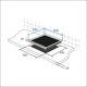 thumbnail image 4 of Encimera Eléctrica 3 Quemadores CEV03, 4 of 5