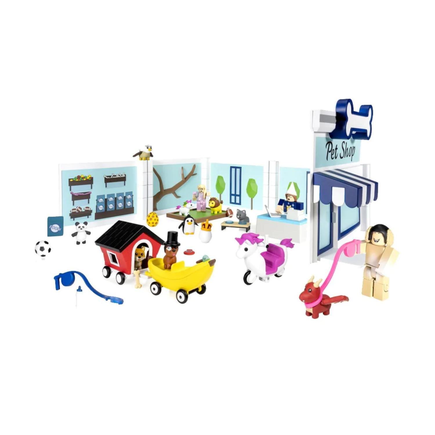 Roblox - Juguete Tienda De Mascotas Veterinaria 40 Piezas
