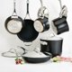 thumbnail image 2 of Juego de Utensilios de Cocina Anolon 11 Piezas Black Onyx Antiadherente, 2 of 9