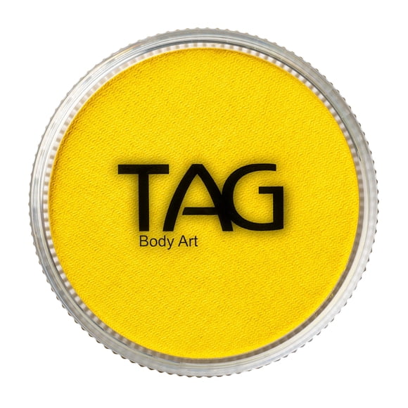 Pintura facial y corporal TAG Pearl Yellow 32 g