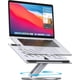 thumbnail image 1 of Soporte para laptop YICOSUN ajustable con rotación de 360° para 10-16, 1 of 9