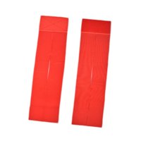 Magideal - 2 Piezas De Correas Para Guantes De Béisbol Y Sóftbol, Accesorios De Regalo, Se Adaptan A Todos Los Guantes, Cierre Rápido Y Sencillo, Resistentes Y Rojo