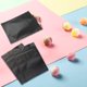 thumbnail image 2 of Bolsas a prueba de olores GoodtoU 7,5 × 10 cm paquete de 100 negro mate, 2 of 7