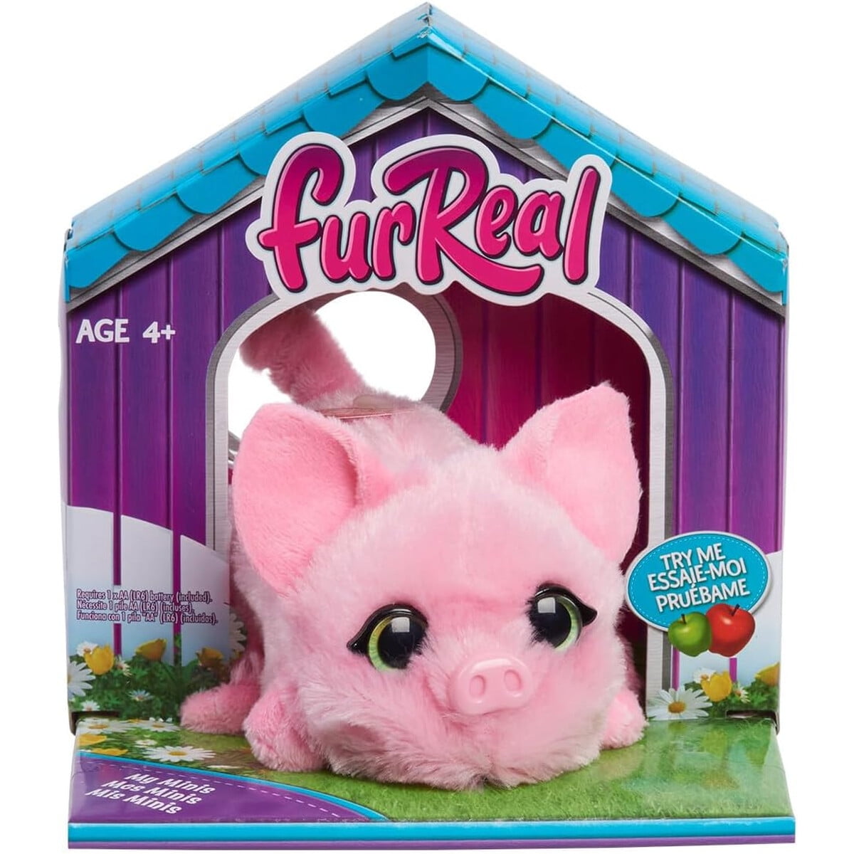 Peluches Interactivo Furreal My Minis Piglet 5 Just Play