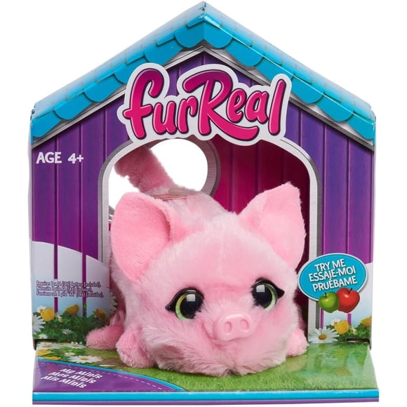 Peluches Interactivo furReal My Minis Piglet 5 Just Play