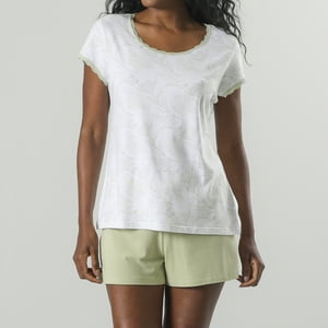 Flores - Pijamas Top + Short 33561-226