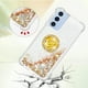 thumbnail image 4 of FOXDOCK Funda Glitter Líquida para Samsung Galaxy A17 con Anillo Brillante, TPU Antichoques y Esquinas Reforzadas, Soporte, 4 of 6