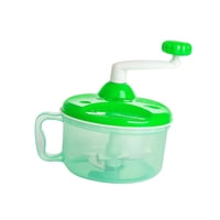 Magideal - Procesador De Alimentos Manual, Herramientas De Cocina, Picadora De Verduras Para El Hogar, Picadora De Carne Manual Para Carne, Tomates, Ajo, Verdura