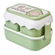 thumbnail image 1 of Lonchera Contenedor De Alimentos 3 En 1 Diseño Verde Avocado, 1 of 4