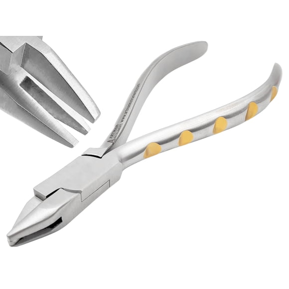 Pinzas Artman Instruments de Tres Puntas de Acero Inoxidable