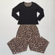 thumbnail image 1 of Pijama Mujer Largo Ml Sra Cheetah Talla M, 1 of 3
