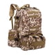 thumbnail image 4 of 55L Camuflaje Mochila Accesorios Mochila Viaje Táctico Senderismo Camping Camuflaje Ligero, 4 of 5