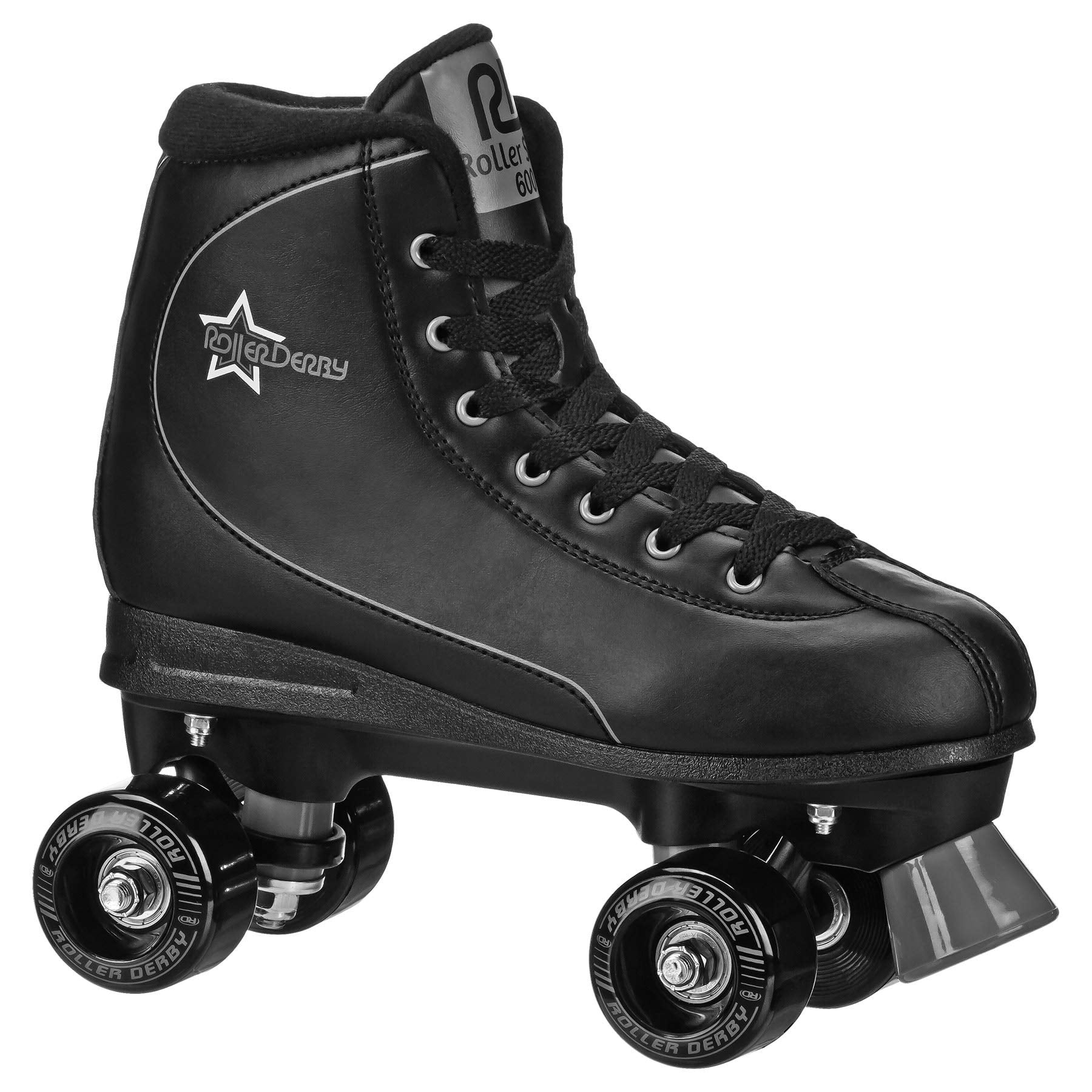 Patines Roller Derby Roller Star 600 Para Hombre, Color Negro/gris