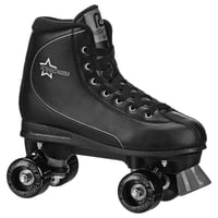 Patines Roller Derby Roller Star 600 Para Hombre, Color Negro/Gris