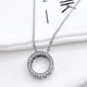 thumbnail image 4 of Conjunto Collar Y Aros: Life Fantastic, Plata925, Regalo  Plateado, 4 of 7