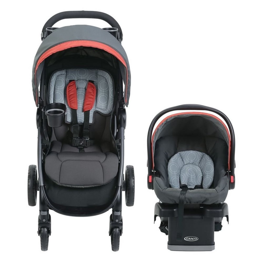 Graco FastAction + SnugRide Click Connect Gris, foto 2