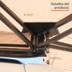 thumbnail image 4 of Toldo Camping Lateral Para Auto Techo 270° Xroad, 4 of 8