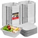 thumbnail image 1 of Contenedores de Alimentos Stock Your Home Bandejas de Aluminio de 1 kg con Tapas (100), 1 of 7