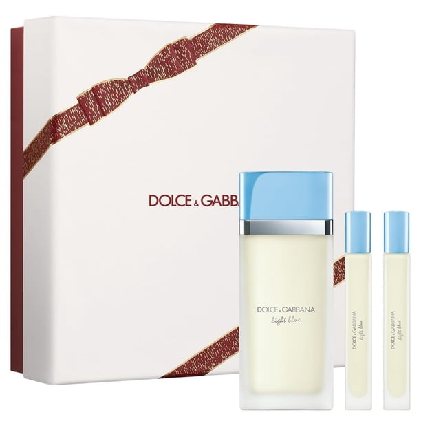 Set de Regalo Perfume Dolce&Gabbana Light Blue Mujer EDT 3 Piezas