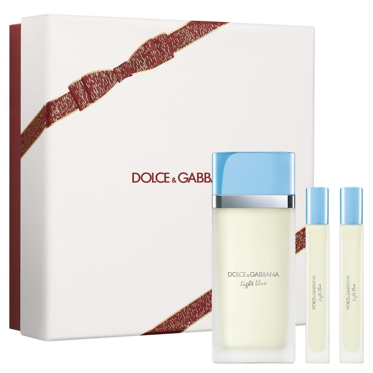 Dolce & Gabbana - Set De Regalo Perfume Dolce&gabbana Light Blue Mujer Edt 3 Piezas