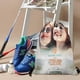 thumbnail image 3 of Thelma y Louise Mochila de Cuerdas para Deportes y Gimnasio, Bolsa de Cuerdas Resistente al Agua, Bolsa Cinch, 30×40cm, 3 of 6