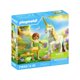 thumbnail image 1 of Flor arcoíris de unicornio coleccionable de Toy Playmobil con hada, 1 of 8