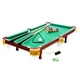 thumbnail image 4 of Juego de mesa de billar en miniatura, juego de billar, sala de juegos portátil, juguete para jardín de infantes, mesa de bar, juego de bolas, mesa de, 4 of 5