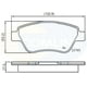 thumbnail image 4 of Pastillas Freno para auto COMLINE CBP01535, 4 of 5