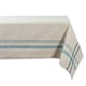 thumbnail image 1 of Mantel DII French Stripe Farmhouse, 150 x 210 cm, color marrón y verde azulado, 1 of 8