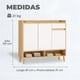 thumbnail image 3 of Zapatero Bicolor Elegance 3 Puertas Organizador Estante 81cm, 3 of 6