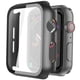 thumbnail image 1 of Funda + cristal templado para Apple Watch Misxi 2 de 44 mm, color negro, 1 of 9