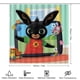 thumbnail image 2 of Juego de Cortina de Ducha Desmarcar Conejo Bing 4 Piezas, 2 of 6