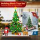 thumbnail image 3 of Set de Bloques de Construcción Árbol de Navidad Eelexa 586 Piezas, 3 of 7