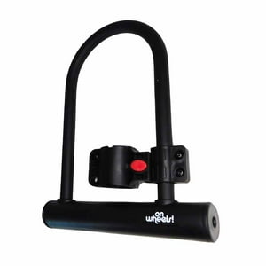Candado U-Lock Onwheels Corto Con Soporte - Negro