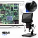 thumbnail image 3 of Microscopio digital Andonstar ADSM301 5" 1080P HDMI IR, 3 of 9
